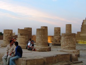 Egitto 073 Kom Ombo - Tempio di Sobek